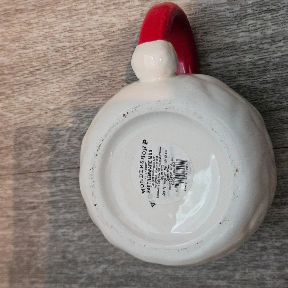 Target round ceramic